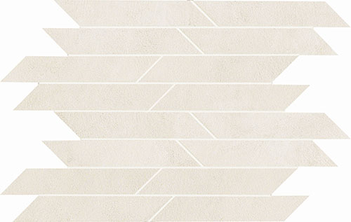 Comfort-R White Mosaic Oblique 30x36