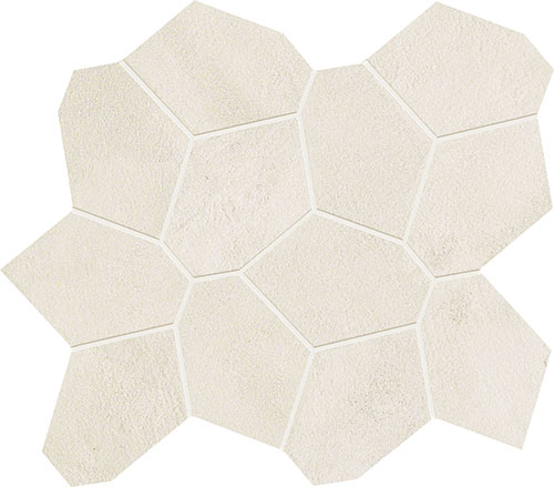 Comfort-R White Mosaic Turtle 25x29
