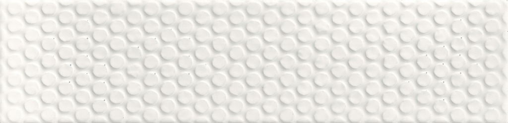 Imola Bubble White Dots 7,5x30