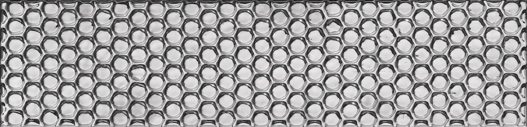 Imola Bubble Silver Dots 7,5x30