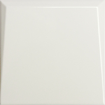 Tonalite Oblique Bianco 15x15